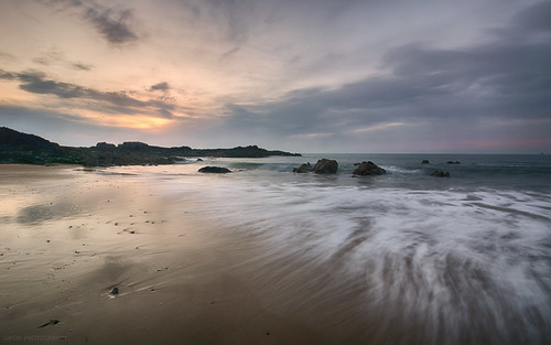 sunset sky sun beach water clouds coast nikon rocks shoreline hdr sigma1020 d7100 gikon