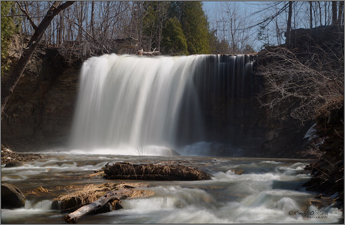 ontario falls waterfalls escarpment smoothwater