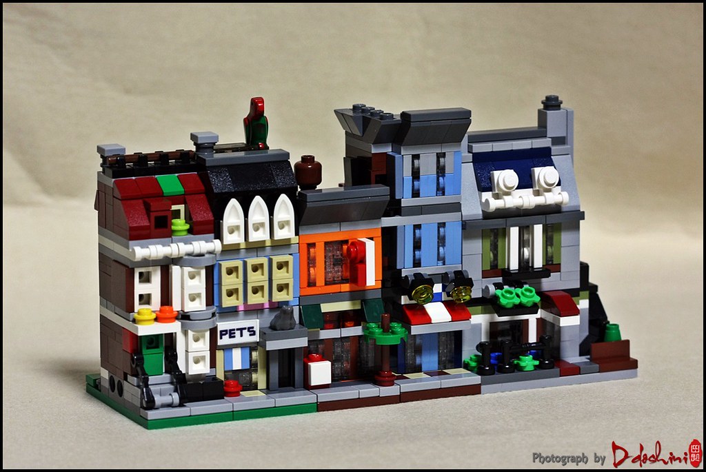 LEGO Mini Detective's Office