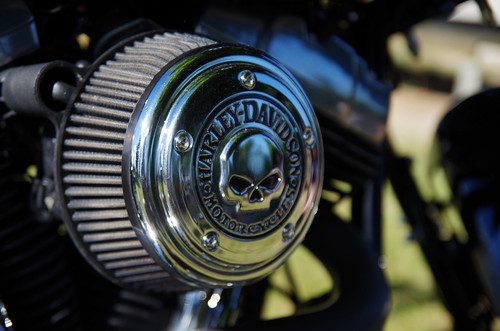 harleydavidson biker moto tamron175028 chrome collection death bike skull