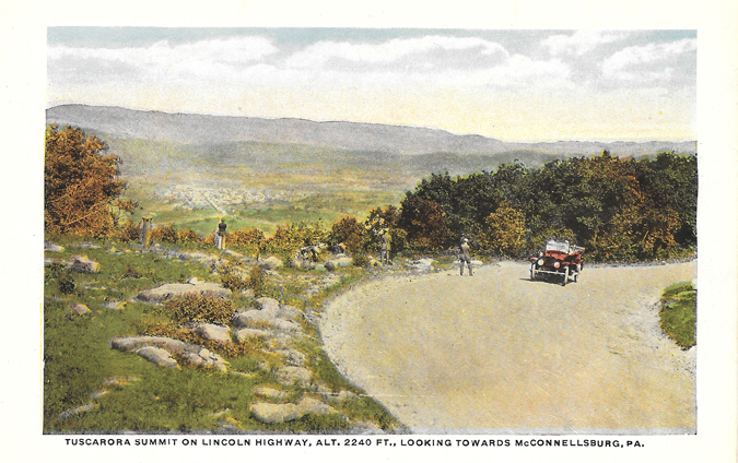 Lincoln Highway Postcards-12