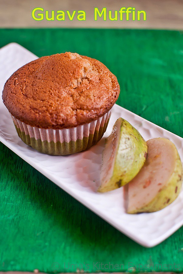 Guava-Muffins