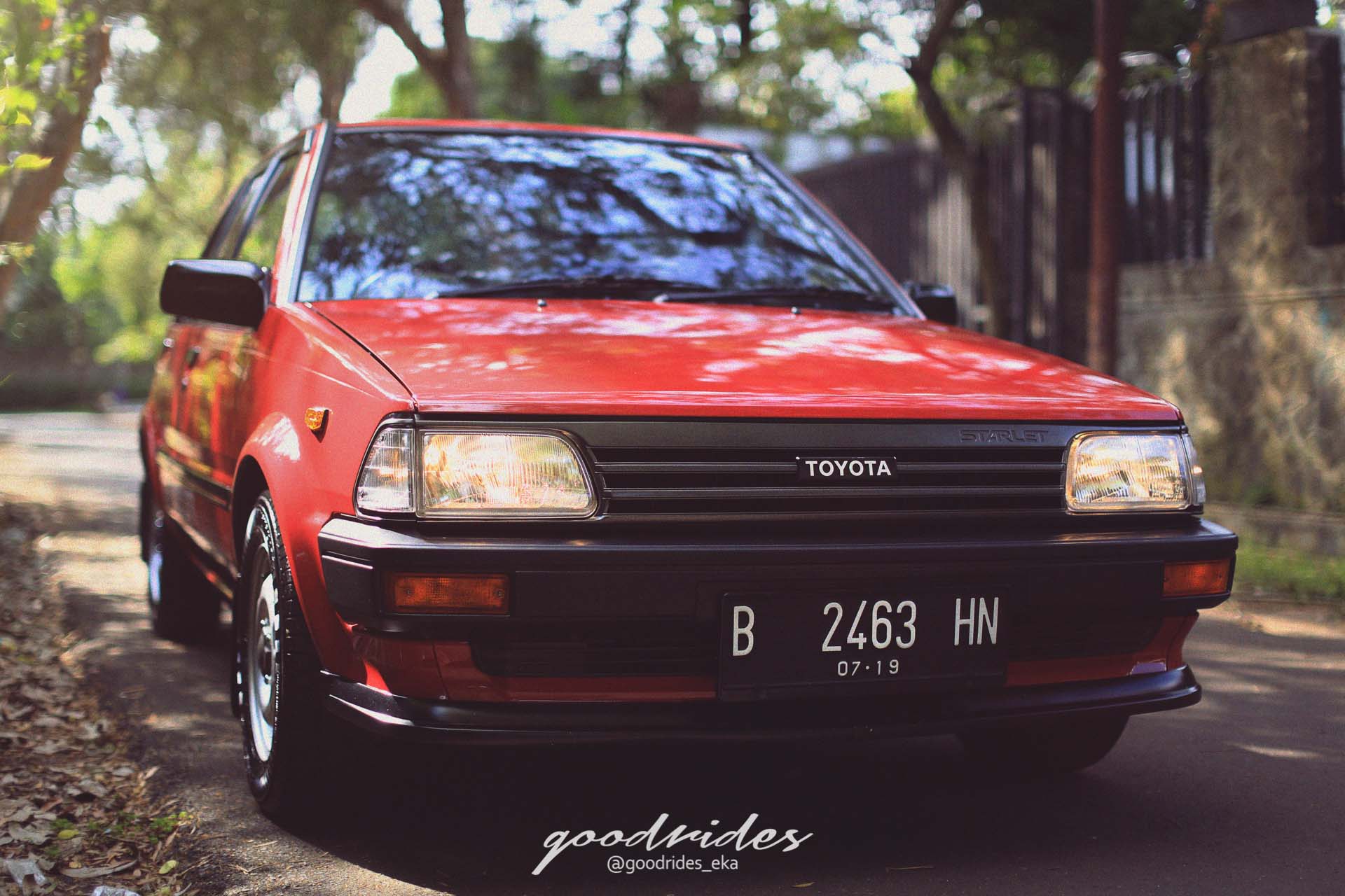 GoodRidesco The Right Car At The Right Time Toyota Starlet