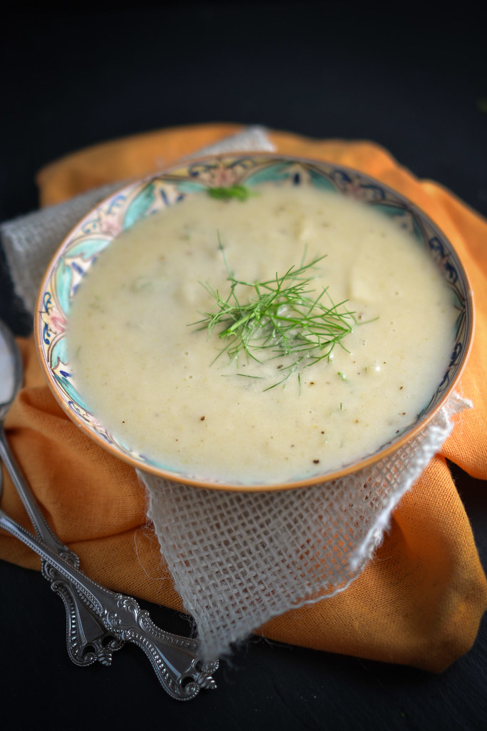 Cream of Fennel Soup | Things I Made Today