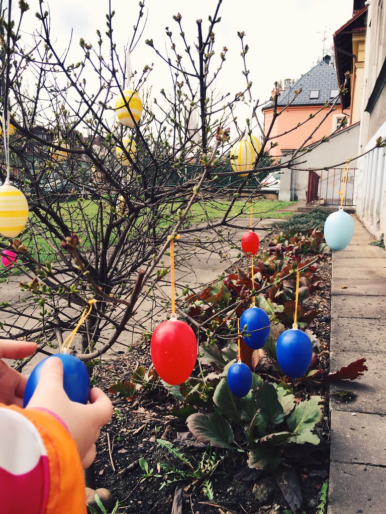 Easter Eggs and Stormy Skies (3/30/15)