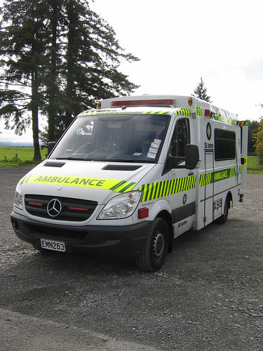 new mercedes benz ambulance vehicles zealand 315cdi