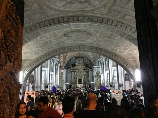 Interior of San Agustin Church, Intramuros