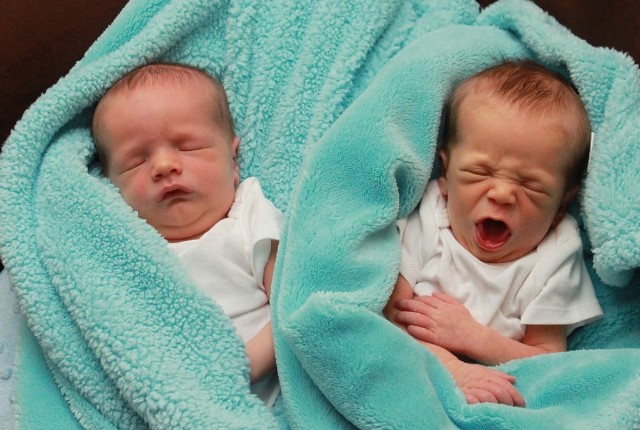 consigli per allattare due gemelli
