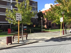 Assorted One Way Signs, Perth