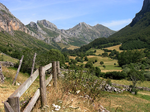 asturias asturie somiedo spain spagna espana landscape paesaggio montagna