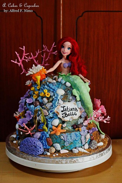 Mermaid Cake by Alfred Fernandez Nimo