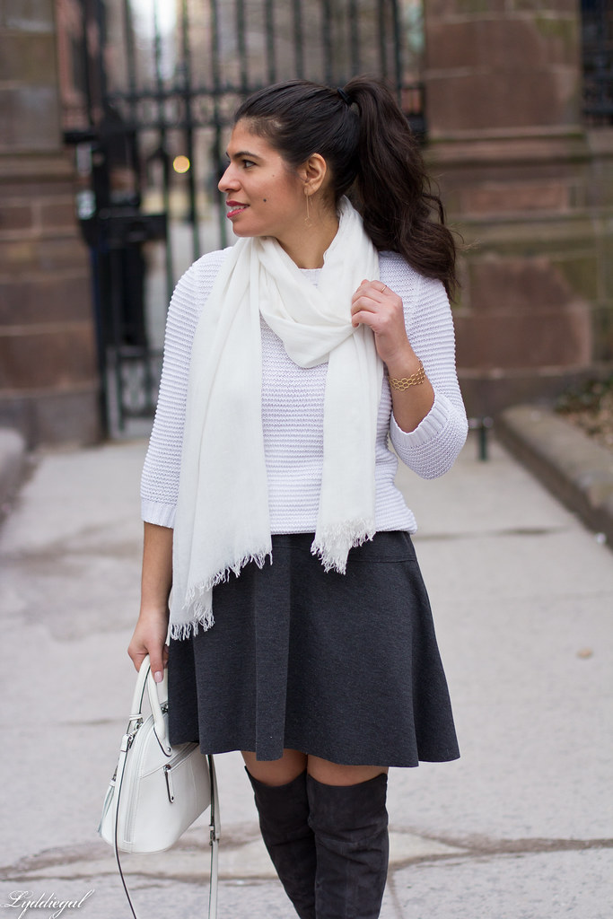 white sweater, grey skirt, over the knee boots-8.jpg