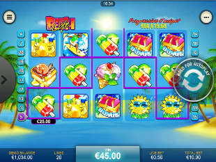 Beach Life Mobile slot game online review
