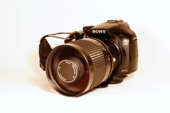 Tokina RMC 500mm f/8 on Sony a3000