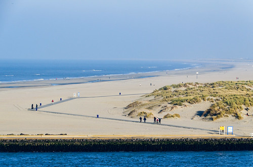 Plage de Hoek van Holland, Rotterdam Beach of Hoek van Holland, Rotterdam
