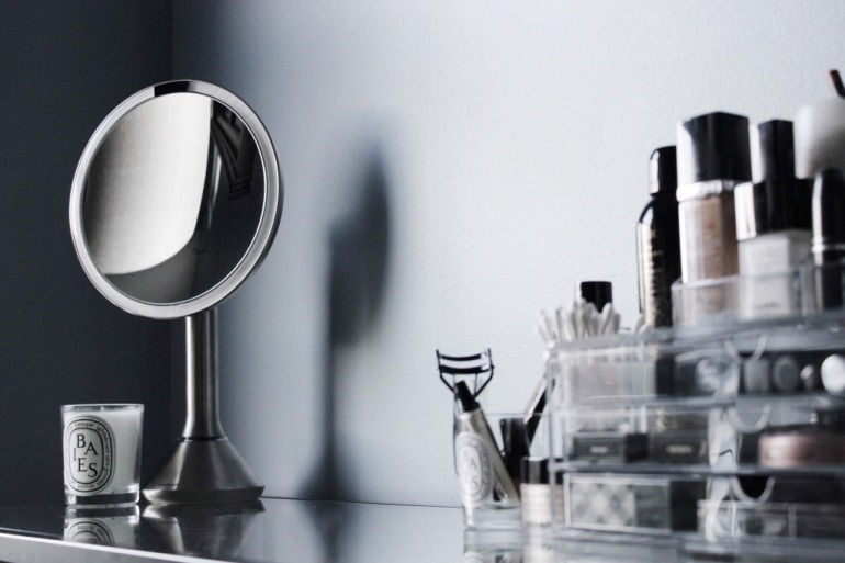 simplehuman Sephora Sensor spiegel, simplehuman, simplehuman mirror, simplehuman sensor mirror, make-up spiegel, bol.com