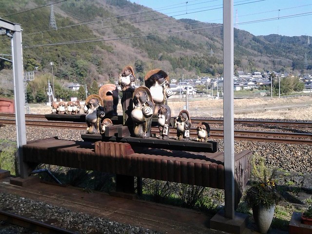 9983嵐山復古小火車，嵐山到龜岡