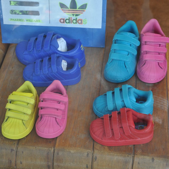 Baby Adidas Superstar