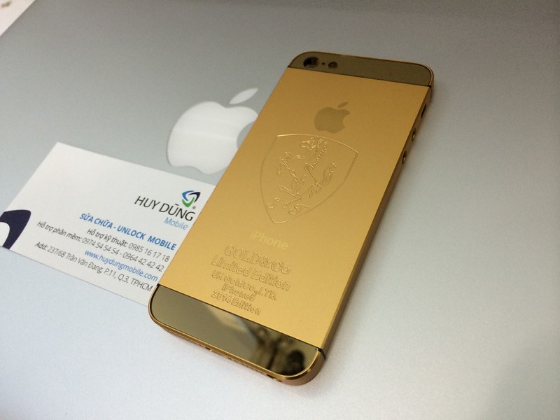 Độ vỏ iPhone 5S lên iPhone 6 Giá rẻ - Lấy liền tại 24hStore.vn