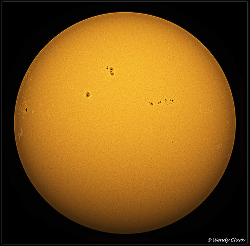 sun solar astrophotography astronomy sunspots whitelightfilter canoneos700d skywatcher120ed