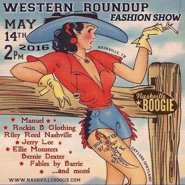 Nashville Boogie Western Roundup 2016
