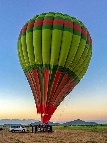 Hot Air Balloon, Marrakech