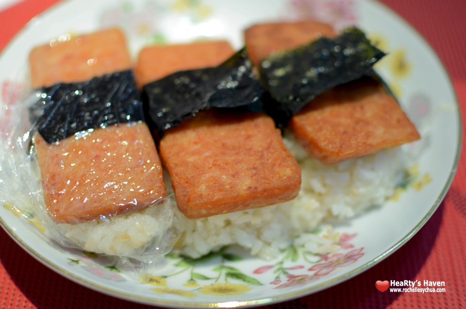 Luncheon Pork Sushi 2