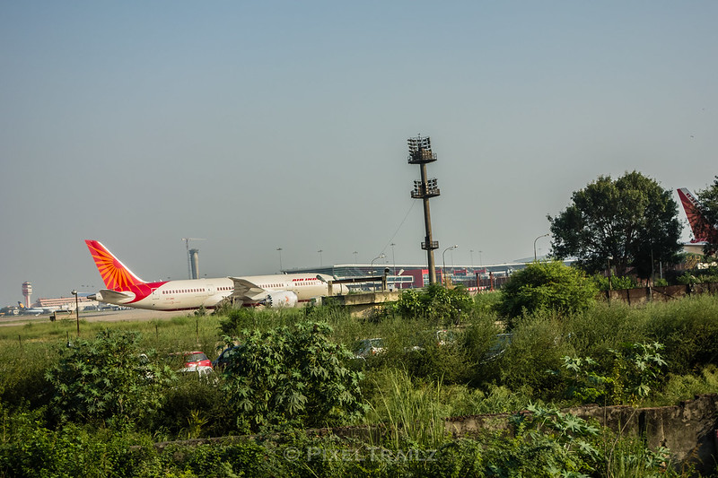 IGI Airport Terminal 3 enroute our Delhi - Rewari Run