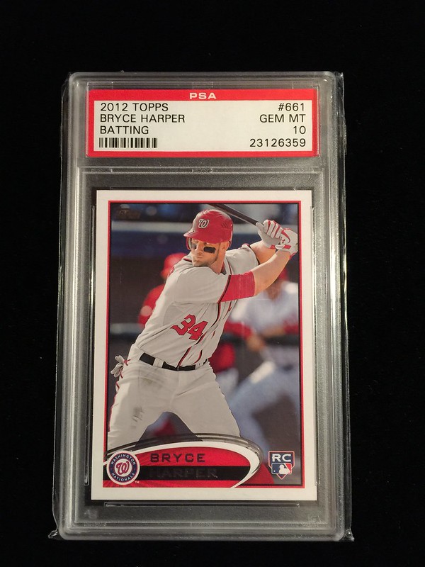 ? Bryce Harper Rookie RC Mike Trout Auto 2012 Topps OnLine Exclusive MINI Pack 