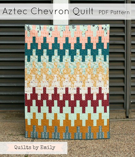 Aztec Chevron Quilt