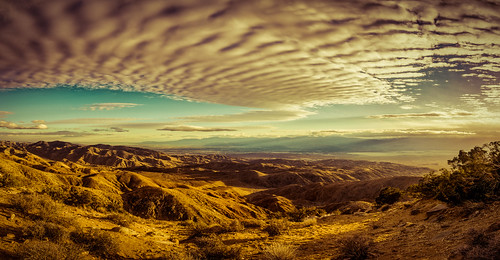 sunset panorama clouds photography nationalpark sony joshuatree explore herringbone keysview a7r arcanumcali arcanumstrong