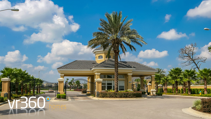 Windsor Hills Resort Gated Entrance
