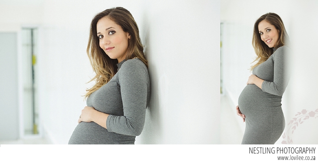Belly Glamour Maternity shoot by Nestling Photography Johannesburg