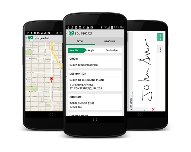 Lafarge ePod for Android