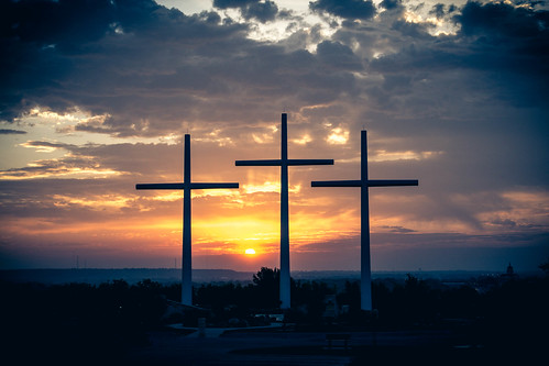sunrise cross prayergarden coryellcommunitychurch