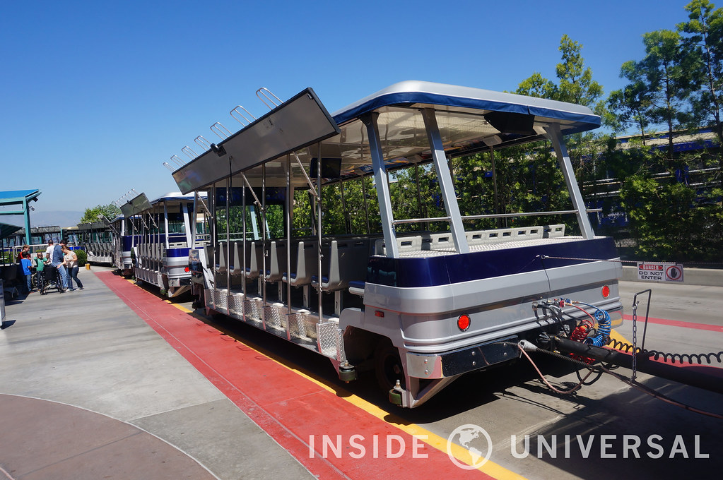 Inside Universal's New 50th Tram