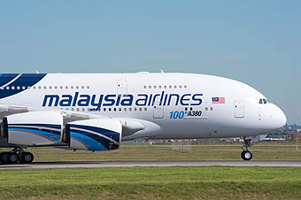 Malaysia Airlines A380 (Airbus)