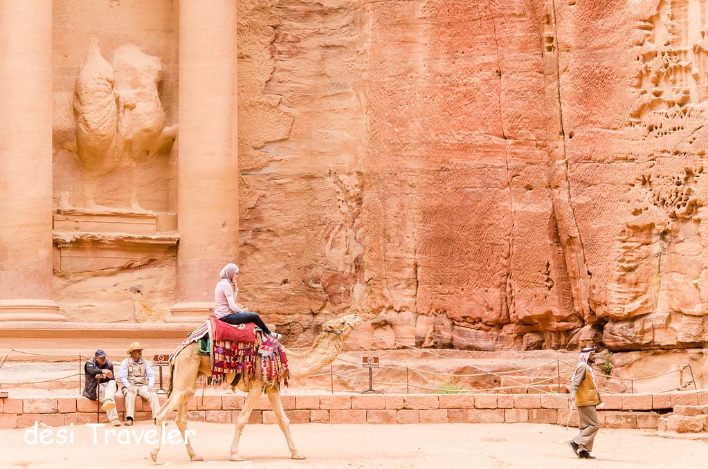 Camel Ride Petra