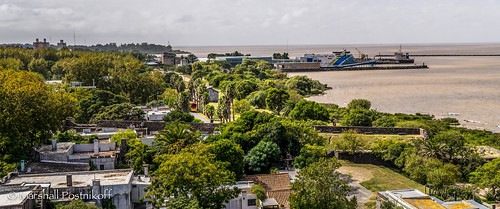 southamerica uruguay shoreline panoramic historic unesco colonia riodelaplata coloniadelsacramento