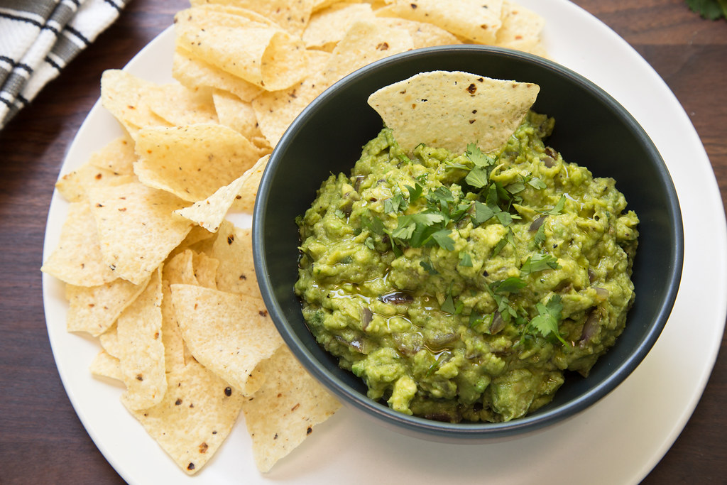 Grilled Guacamole