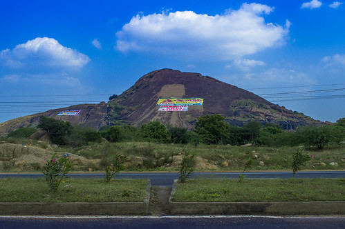 india mountain funny painted advertisement madurai tamilnadu trichy sivakasi onlyinindia nationalhighway nh45