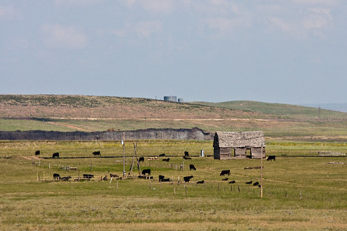 abandoned abandonment animals cows fields mines oregon wyoming