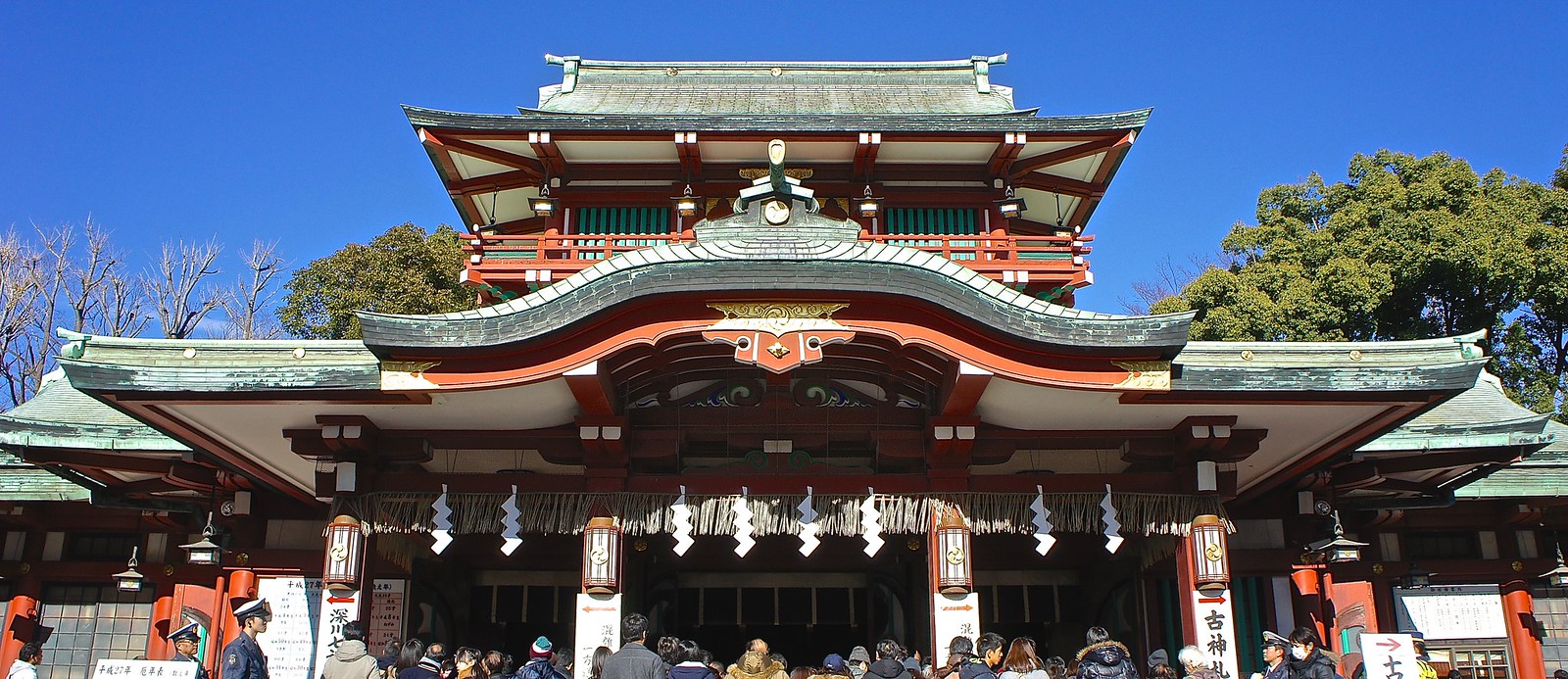 Tomioka Hachimangu Shrine at Monzen-nakacho