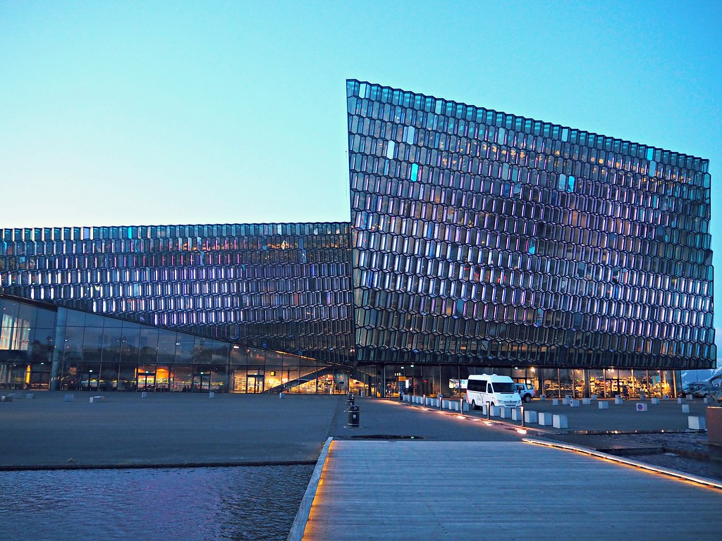 Reykjavik Harpa concert hall