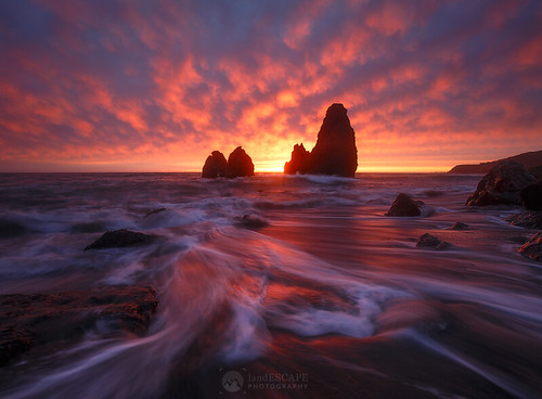 california sunset red san francisco rodeo escaype sunsetforecasting