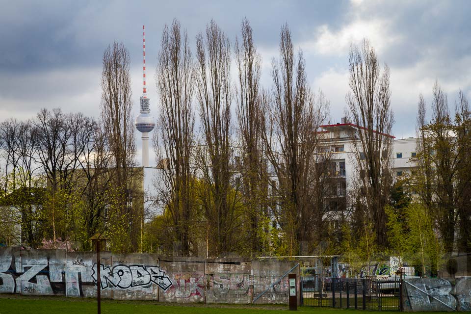 The Fernsehturm (Berlin TV Tower) @ Berlin, Germany