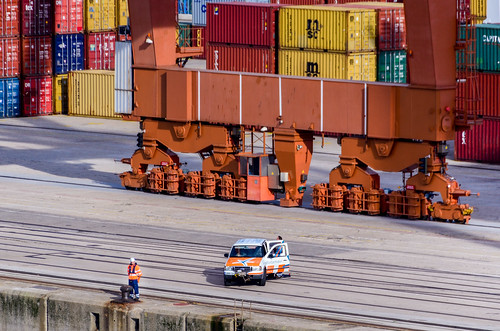 Container terminal, port of Vigo