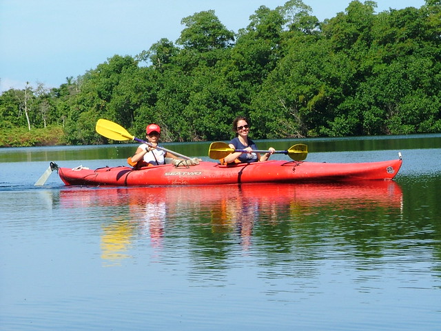  Kayak en Honduras