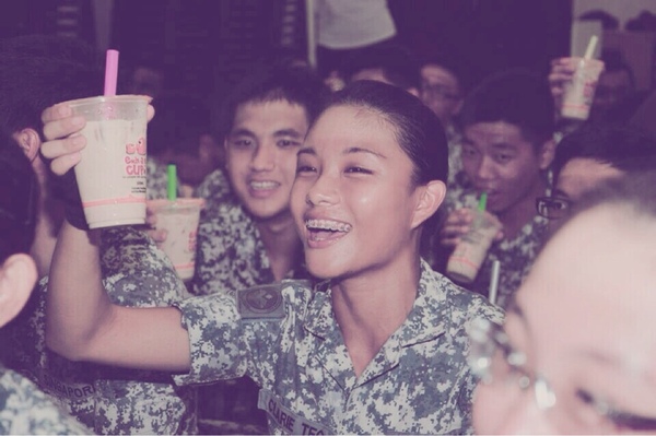 ME1 Clarie Teo is making me love the Singapore Navy - Alvinology