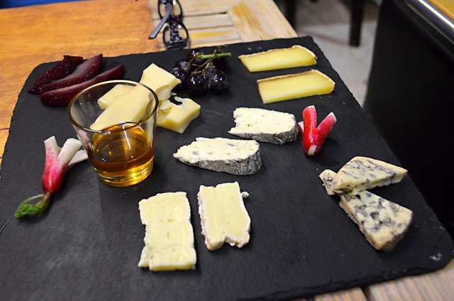 Slate Cheese Board, France